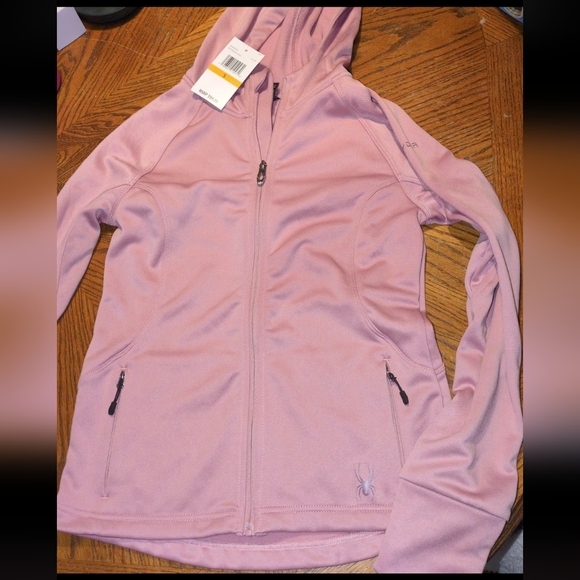 Spyder Hooded Jacket - Picture 1 of 5